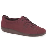 Ecco Soft 2 Lace Womens Casual Shoes