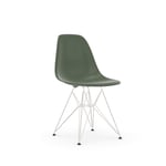 Vitra Eames Plastic Side Chair RE DSR stol 48 forest-white