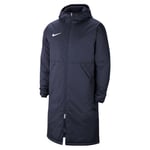 NIKE Men's Team Park 20 Winter jacket, Obsidian/White, M UK