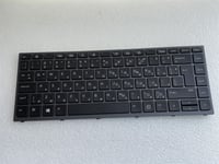 For HP ZBook Studio G3 841681-261  Keyboard Bulgarian Genuine Original NEW