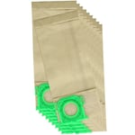 Bags For Sebo Airbelt K1 Komfort Vacuum Cleaner Hoover Paper Dust 6629ER TEN