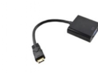 MicroConnect HDMI Mini - VGA adapter - Videokonverterare - HDMI - VGA