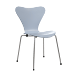 Fritz Hansen Sjuan 3107 7:14 AM stol Blue-chrome