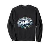 Gamer gaming console level nerd Sweatshirt