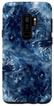 Galaxy S9+ Tie dye Pattern Blue Case