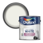 DULUX SOFT SHEEN BRILLIANT WHITE 2.5L