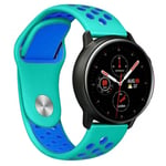EBN Armbånd Samsung Galaxy Watch Active 2 - Mint / Blue