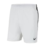 Nike Men's Dri-FIT Venom III Football Shorts, Bianco/Nero/Nero, XXL