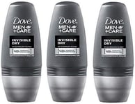 Dove Men Invisible Dry 48hr Anti-perspirant Deodorant Roll-on 50ml (1.7 Fluid O