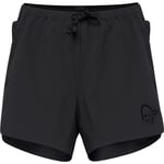 Norrøna Senja Flex1 4'' Shorts W´s Caviar Black