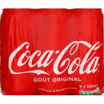 Coca-Cola Original Pack 6x33CL Canettes