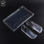 Effacer - Coque De Protection Transparente Pour Manette De Jeu Nintendo Switch, En Tpu Souple Et En Cristal, Pour Boutons Durs
