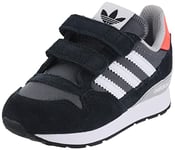 adidas ZX 500 CF I Sneaker, Grey Five/FTWR White/core Black, 5 UK Child