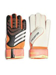 adidas Mens Predator Match Goalkeeper Gloves - Black, Black, Size 11, Men