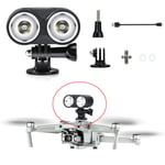 LED Searchlight Night Flight Light Lamp for DJI Mavic Air 2/2S/Mavic 2/FPV Drone