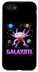 Coque pour iPhone SE (2020) / 7 / 8 Galaxotl Axolotl In Galaxy Cute Pet Mexican Space Axolotl