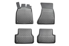 Gummimattor lamplig for Audi A6 A6 Avant C7 A7 Sportback 20102018