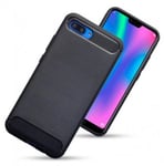 Mobilskal Huawei Honor 10 Carbon Black