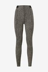 Calvin Klein Performance - Leggings WO - Legging 7/8 Print - Flerfärgad
