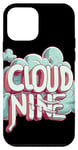 Coque pour iPhone 12 mini Happy on Cloud Nine Statement pour garçons et filles