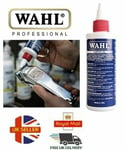 WAHL CLIPPER OIL 4 OZ / 118.3 ML FOR ELECTRIC HAIR TRIMMER / CLIPPERS & SHAVER