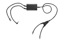 EPOS CEHS-PA 01 - elektronisk krokomkopplingsadapter för headset, VoIP-telefon