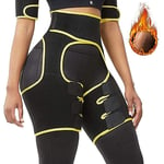 GDZFY 3-in-1 Waist And Thigh Trimmer For Women,High Waist Butt Lifter Waist Trainer,Adjustable Hip Enhancer Shaper Slimming Belt A M