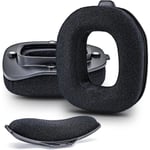 Öronkuddar för huvudband Kompatibla med Astro A40 Tr Headset (Sammet) (FMY)