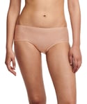 Chantelle Womens SoftStretch Hipster Brief - Beige Polyamide - One Size