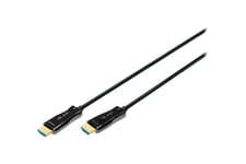 DIGITUS HDMI-kabel med Ethernet - 15 m
