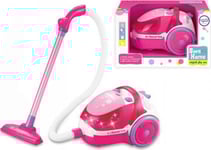 Woopie Interaktiv Dammsugare För Barn, Rosa