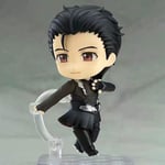 Aoemone YURI!!! On ICE Q Version Toy Nendoroid With Accessories Movable Anime Figures Character Model Statue Toy/Collectible And Boxed Gift For Anime Fans/Desktop Decoration Ornaments