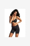 Maidenform - Shapingshorts Thigh Slimmer Sleek Smoothers - light support - Svart