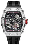 TSAR BOMBA TB8209D-02 Elemental Series Crystal Automatic (43 Watch