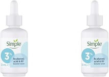 Simple 3% Hyaluronic Acid + B5* serum Booster Serum skin care product suitable 2