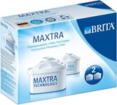 BRITA MAXTRA Water Filter Cartridges - Pack of 2 2 Count (Pack 1)