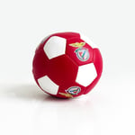 SL Benfica | Mini Ballon Caoutchouc-Mousse Rouge écusson