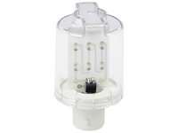 Harmony løs LED lyskilde for XVM lystårne med BA15d fatning med fast lys i hvid farve og 24V AC/DC f