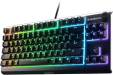 Steelseries Apex 3 TKL - RGB Gaming Keyboard - Tenkeyless Compact Esports Form F