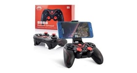 Manette avec support pour "iphone 13"pc usb bluetooth jeux video joystick precision universel