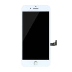 iPhone 7 Plus LCD skärm in-cell, komplett vit