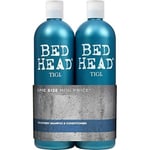 Bed Head by TIGI Recovery Moisture Shampoo and Conditioner Set for Dry Damage...