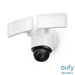 Eufy Floodlight Cam E340 Dual Camera 360° Surveillance Weatherproof Outdoor NEW