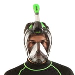 Seacsub Magica Snorkeling Mask Grönt,Svart L-XL
