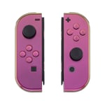 eXtremeRate Chameleon Purple Yellow Green Joy con Handheld Controller Housing with Full Set Buttons, DIY Replacement Shell Case for Nintendo Switch Joycon & Switch OLED Joy con