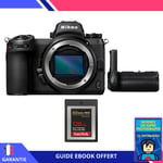 Nikon Z7 II + Grip Nikon MB-N11 + 1 SanDisk 128GB Extreme PRO CFexpress Type B + Ebook 'Devenez Un Super Photographe