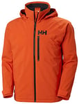 Helly Hansen Men's Hp Racing Lifaloft Hooded Jkt Ins Jacket, Patrol Orange, L UK