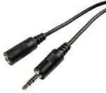 Littlebush Systems Limited 5m 3.5mm stereo plug/jack extension cable