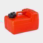 Scepter Portabel bränsletank Portable Marine Tank, 12 liter, med tankmätare, 363 x 264 231 mm, högdensitetspolyeten (HDPE), röd