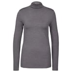 Frilufts Womens Ojobi Turtleneck Longsleeve (Grå (SMOKED PEARL) Large)